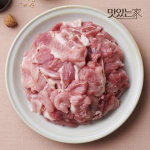[농협안심한돈] 국내산 한돈 앞다리살 제육불고기용 500g