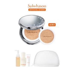 설화수[7월]퍼펙팅 쿠션 에어리 본품15g+리필15g SPF50+