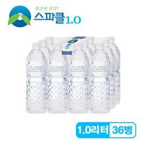[무라벨 빈병회수] 생수 1리터×36병 (IN)