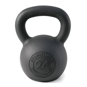 파워 케틀벨 24kg 무쇠 크로스핏 웨이트 근력 운동 홈트 스윙 덤벨 아령 헬스