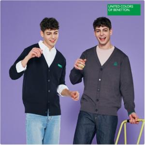 (최초가 139,000원)(스포츠) 25SS 남성 니트 가디건 2종