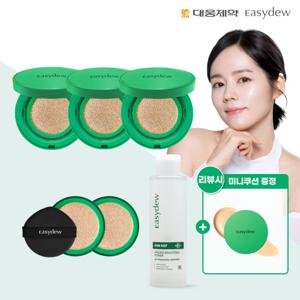 [역대최다/1] 멜라앰플 쿠션 본품3+리필2+토너