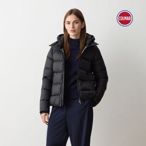 [기존가77만원][이태리공식정품] COLMAR 24FW 후드 다운 자켓 여
