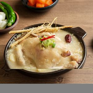 정말 사골 누룽지 삼계탕 1kg