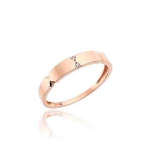 [GB] 크로스 포인트 14K GOLD 여성 커플링 LRW21062G