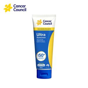캔서카운슬 울트라 썬스크린로션 SPF 50+ 250ml 호주 선크림 선블록