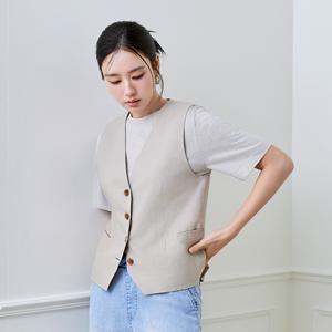 [온플] 셀렙샵 에디션 25SS 프렌치린넨 블렌드 베스트