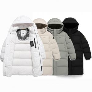 [롯데백화점][내셔널지오그래픽키즈(이월)](텍가:329000) 내셔널지오그래픽키즈 카이만 롱패딩 구스다운 K244UDW320