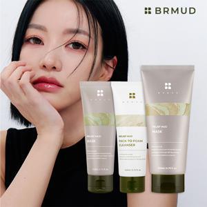 비알머드 릴리프 머드팩 200ml 1개 + 110ml 1개 + 팩투폼 110ml