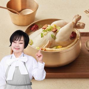 이혜정 아주 고소한 꽉찬 삼계탕 7팩 총 8.4kg