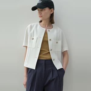 [나인] 라글란 트위드 셋업 자켓(JK-2939)