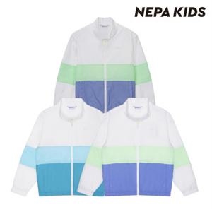 [최초가 99000원] 키즈 컬러블록 자켓_KID0606