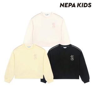 키즈 러브 크롭 맨투맨_KK65306