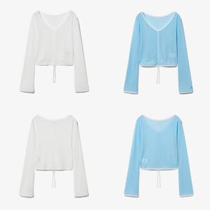 휠라 메쉬 셔링 커버업 FS2RLH2453F_SKU