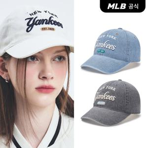 [공식]  컬러 데님 언스트럭쳐 볼캡 (3 COLOR)