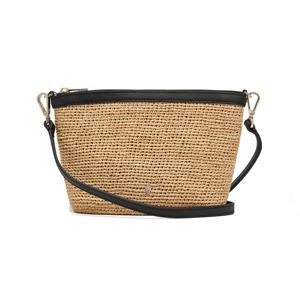 헬렌카민스키 BAG51412 NB 릴리아나 내추럴블랙 파우치백