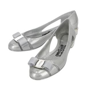 24SS (A_VARA JELLY SILVER 0726366) 여성 바라 젤리 플랫슈즈