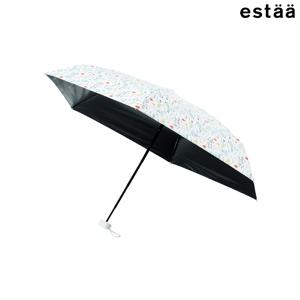 UE-2E5U501WH LW 5단 미니 브라이트 스프링 우산 화이트
