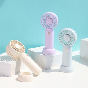 ALIO 에어필 미니팬 휴대용 미니 선풍기 2in1 핸디용 탁상용 거치형
