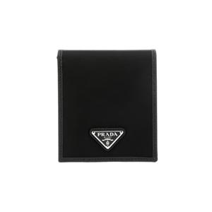 2MO513 2DMH F0002 리나일론 트라이앵글 로고 반지갑