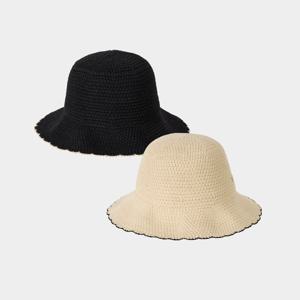 Olivia Summer Knitted Bucket Hat - 2Color
