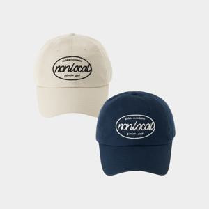 Logo Embroidery Ball Cap - 2Color