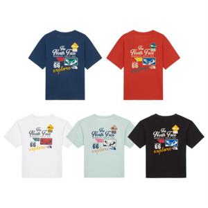 키즈 엠블럼 아카이브 반팔 라운드 티 NT7UR14 5종 택1