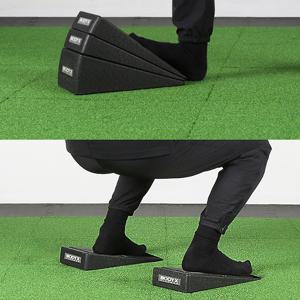 바디엑스 스쿼트발판 슬랜트보드 종아리스트레칭보드 발목경사대