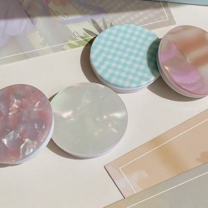 [디작소] 동그리 빈티지 자개 스마트톡 그립톡 거치대
