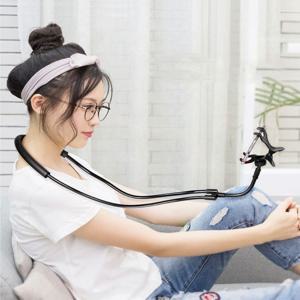 알티피아 누워서 침대 휴대폰 코브라 자바라 거치대 블랙 자바라거치대 침대거치대