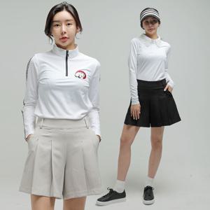 여성골프웨어 착용감 편한 A라인 큐롯 팬츠 골프반바지