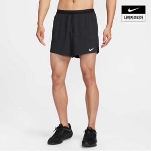 남성 스트라이드 드라이 핏 5인치 투인원 러닝 쇼츠 FN2993-010