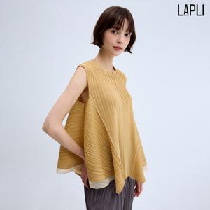 [최초가 139000원] 메쉬 배색 플레어 티셔츠_LPTSM125047