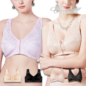 앞으로 입고벗는 지퍼/후크/단추 앞트임브라2종세트 무료배송