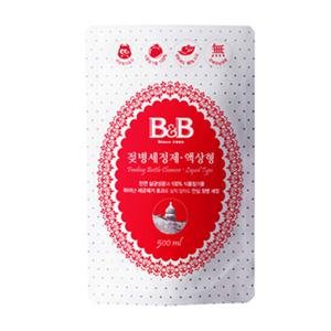 비앤비 젖병세정제 액상 500ml 리필