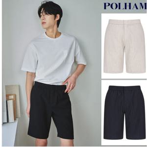 남성 크링클 슬랙스 쇼츠 PHF2PH1051