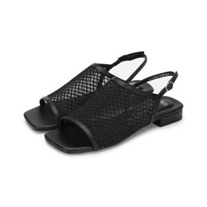 [최초가 99,000원] 카멜 네트시스루 샌들 01 Black 2cm