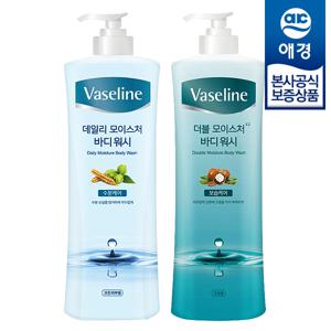 [애경] 모이스처 바디워시 800ml x2개