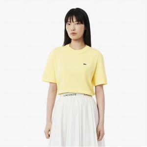 라코스테 여성 릴랙스핏 베이직 반팔 티셔츠 TF7215-55G 107