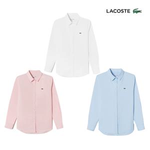 여성 베이직 옥스포드 스트레치 셔츠 CF594E-55G 3종 택1