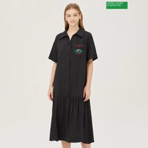 엘 스트라이프 원피스 BAOPA7531