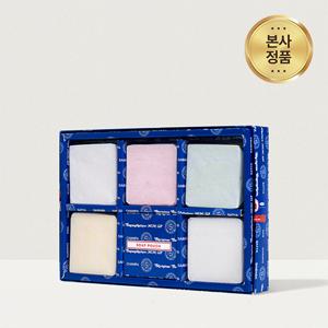 [신제품] 나그참파 바디솝 비누 5종+거품망 기프트 세트(+쇼핑백)