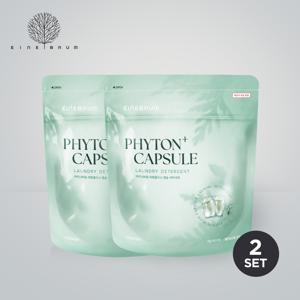 피톤플러스 아기 유아 올인원 미니 세탁 캡슐세제 (8g*40ea) 2개세트