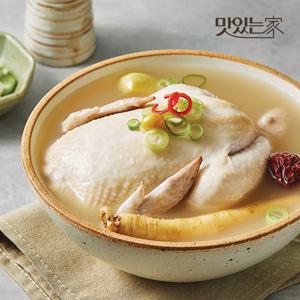 이닭 삼계탕한마리 800gx2봉