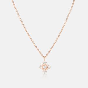 [메트로시티 주얼리] 코르테 14K 로즈 네크리스 A223DN1073R4A