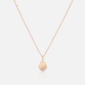 [메트로시티 주얼리] 코르테 14K 로즈 네크리스 A211GN1006R4A