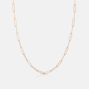 [메트로시티 주얼리] 코르테 14K 로즈 네크리스 A223GN1046R4Q