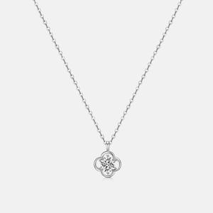 [메트로시티 주얼리] [25S/S NEW] 라 로사 14K 화이트 네크리스 A251UN1063W4H