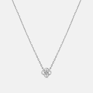 [메트로시티 주얼리] [25S/S NEW] 라 로사 14K 화이트 네크리스 A251UN1061W4H