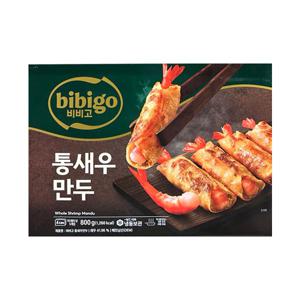 CJ 비비고 통새우만두 200Gx4_800G_냉동